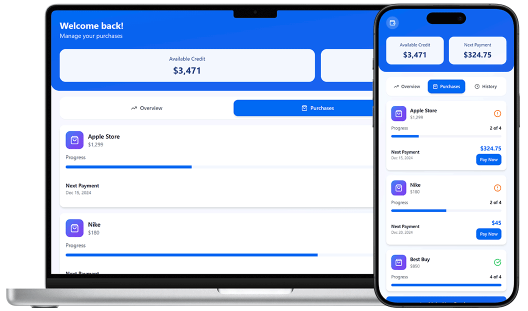 BNPL Platform | DrapCode