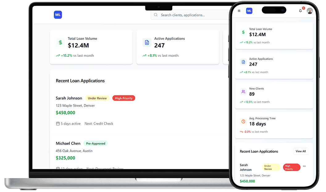 Mortgage Lending Software | DrapCode