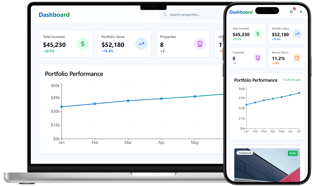 Real Estate Crowdfunding Platform | DrapCode