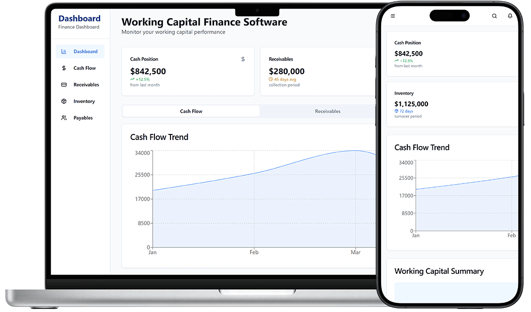Working Capital Finance Platform | DrapCode