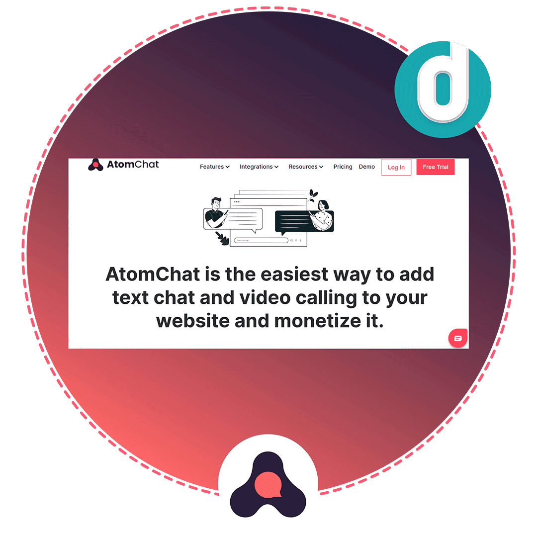 Atom Chat