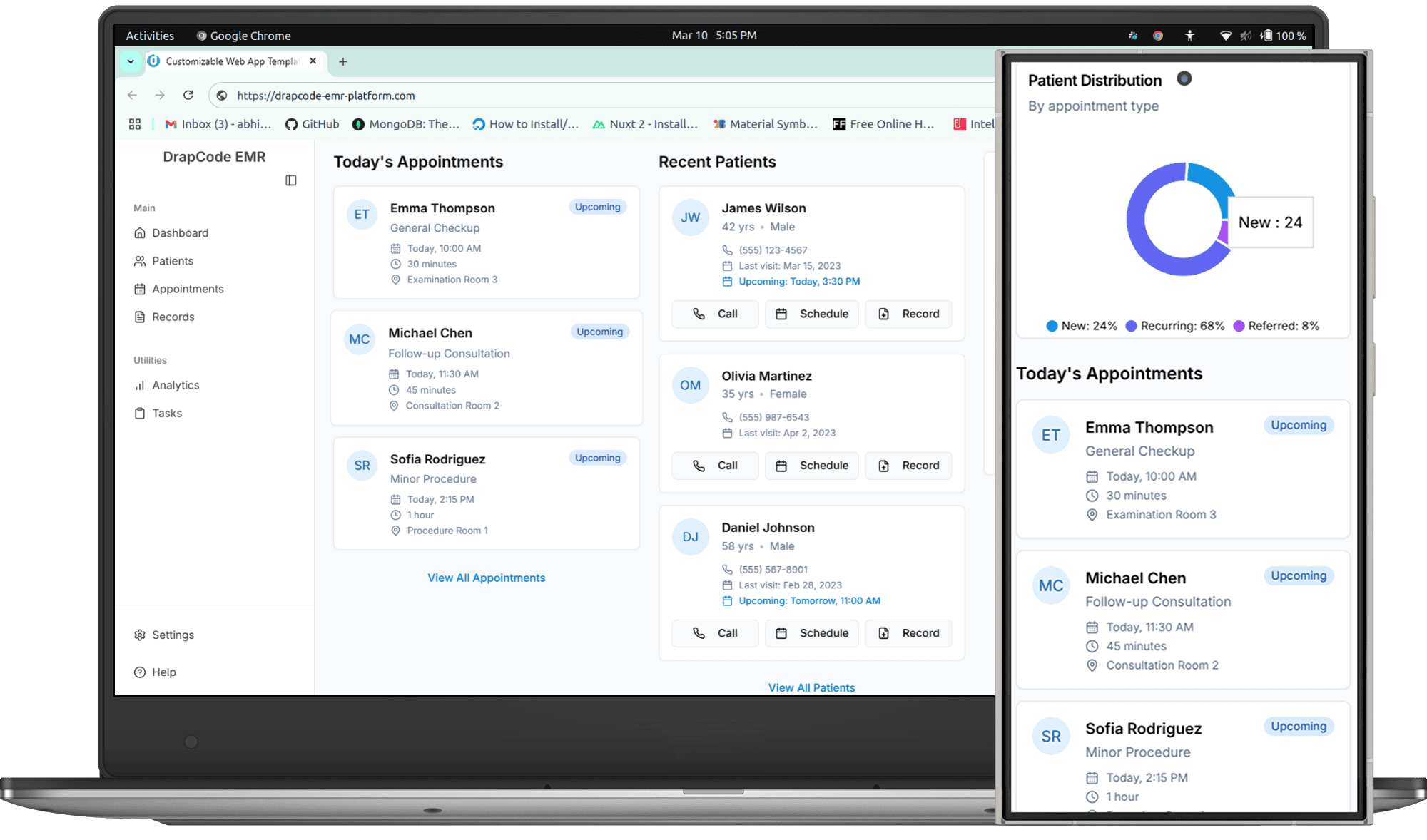 Customer Feedback Dashboard