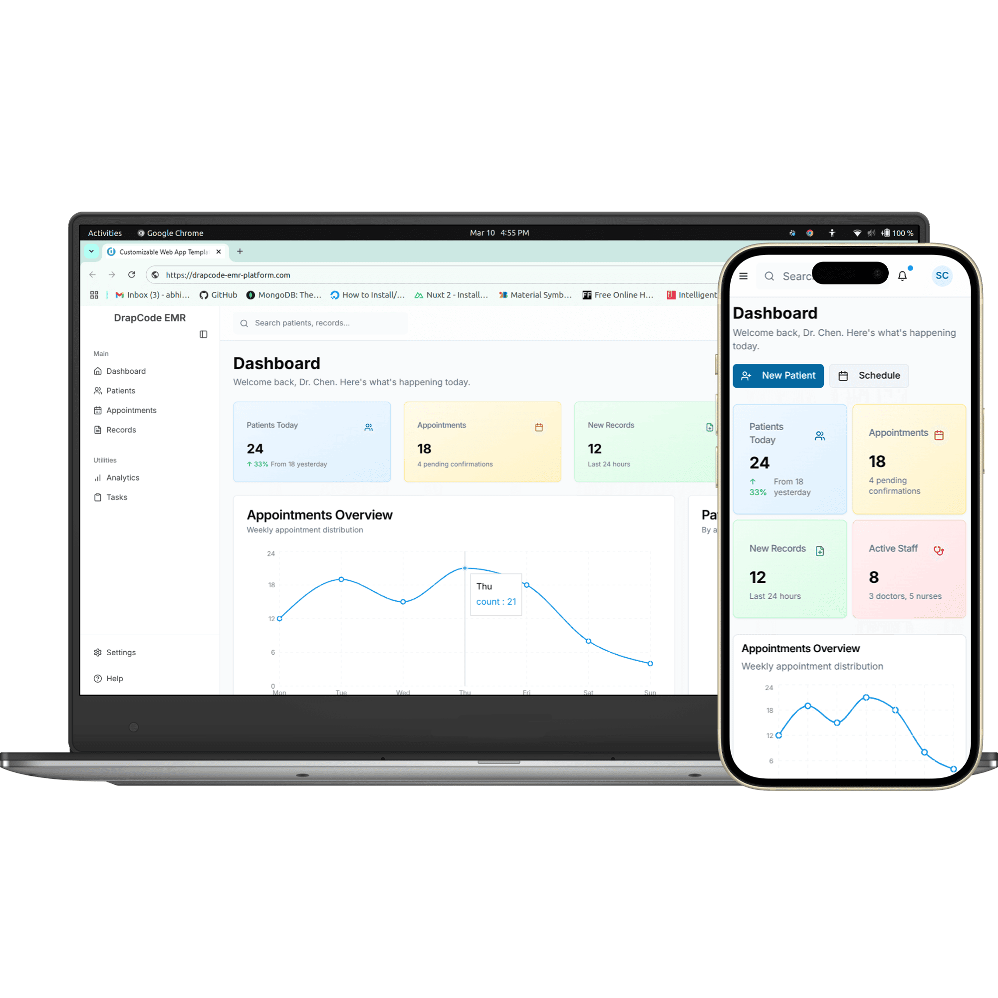 Builder | DrapCode