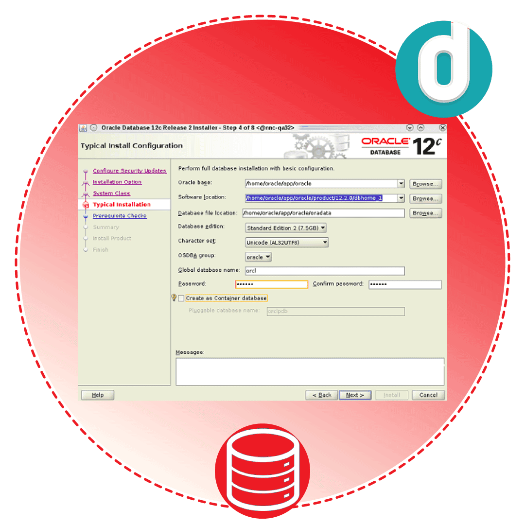 Oracle DB
