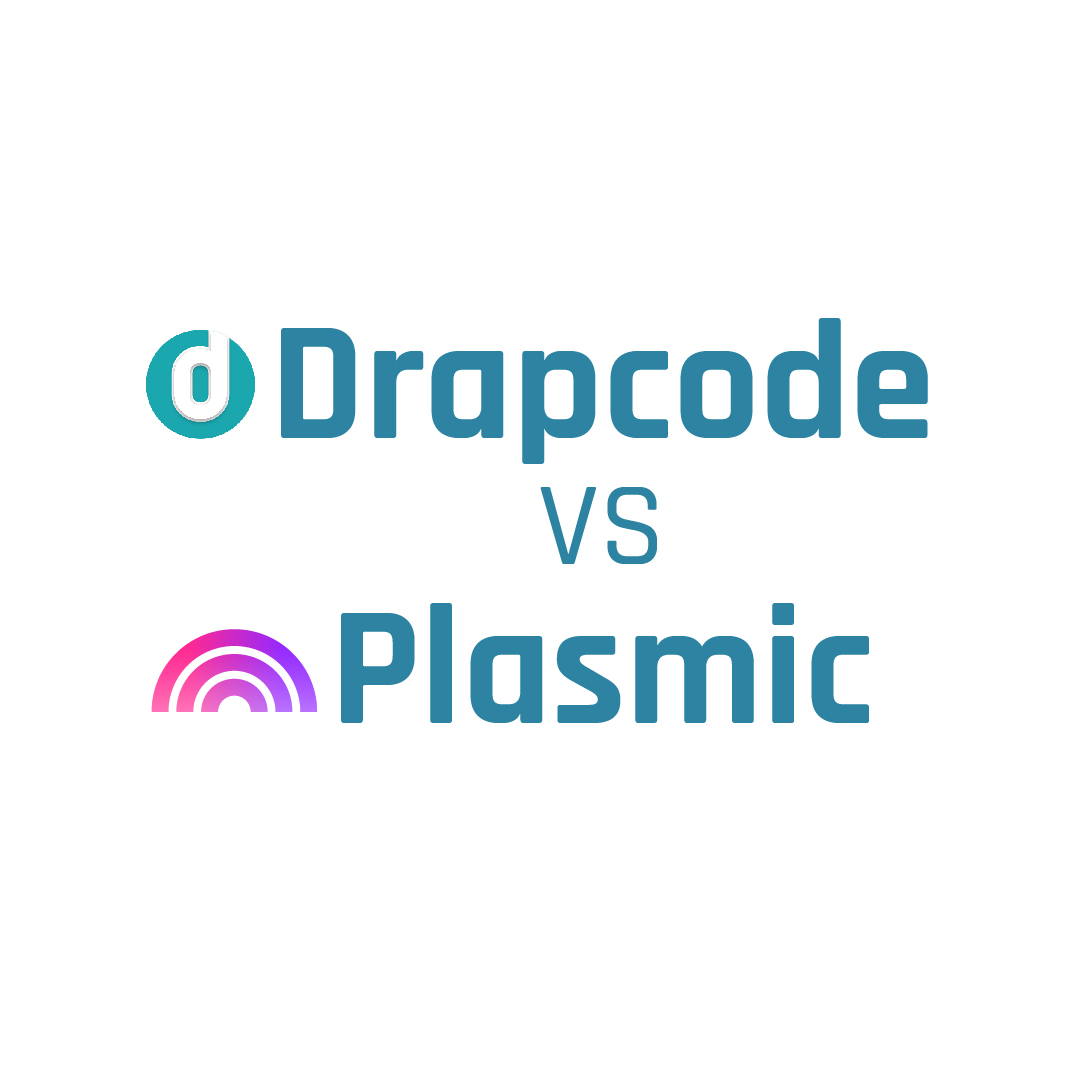 DrapCode vs Plasmic