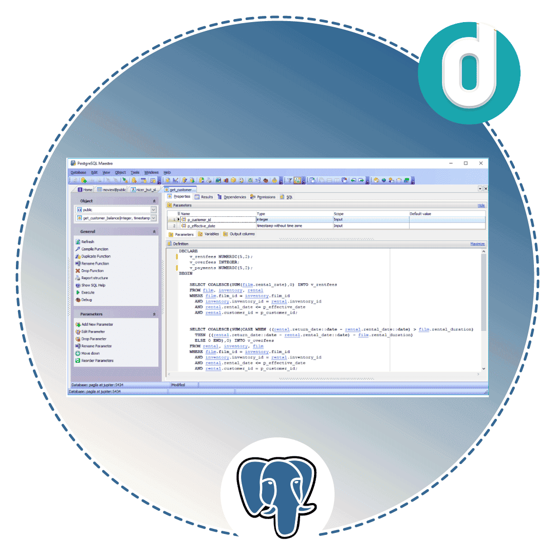 PostgreSQL