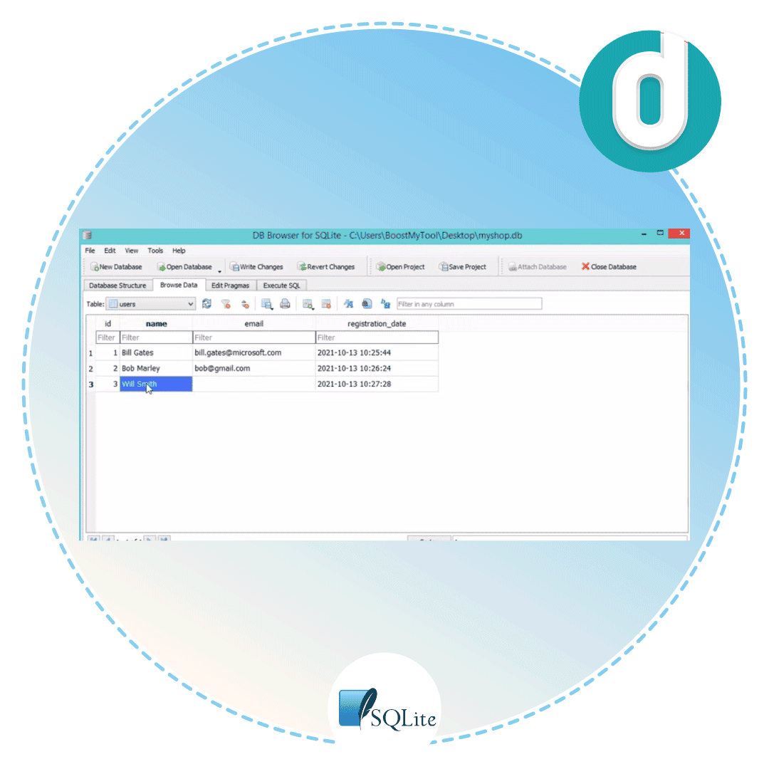 SQLite