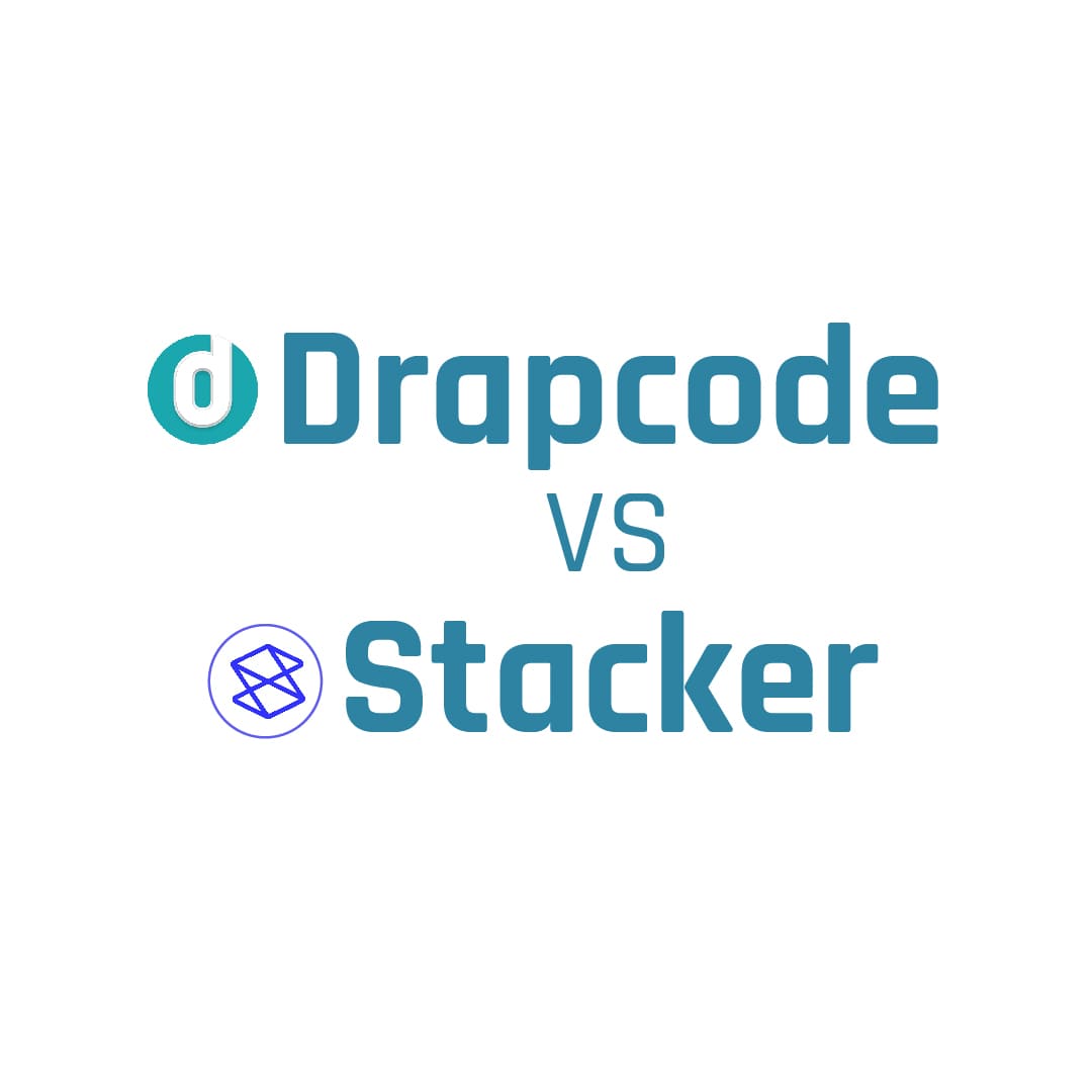 DrapCode vs Stacker