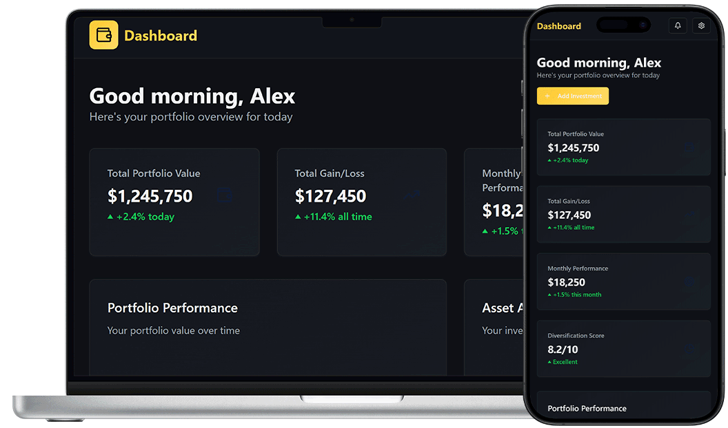 Wealth Management Software | DrapCode