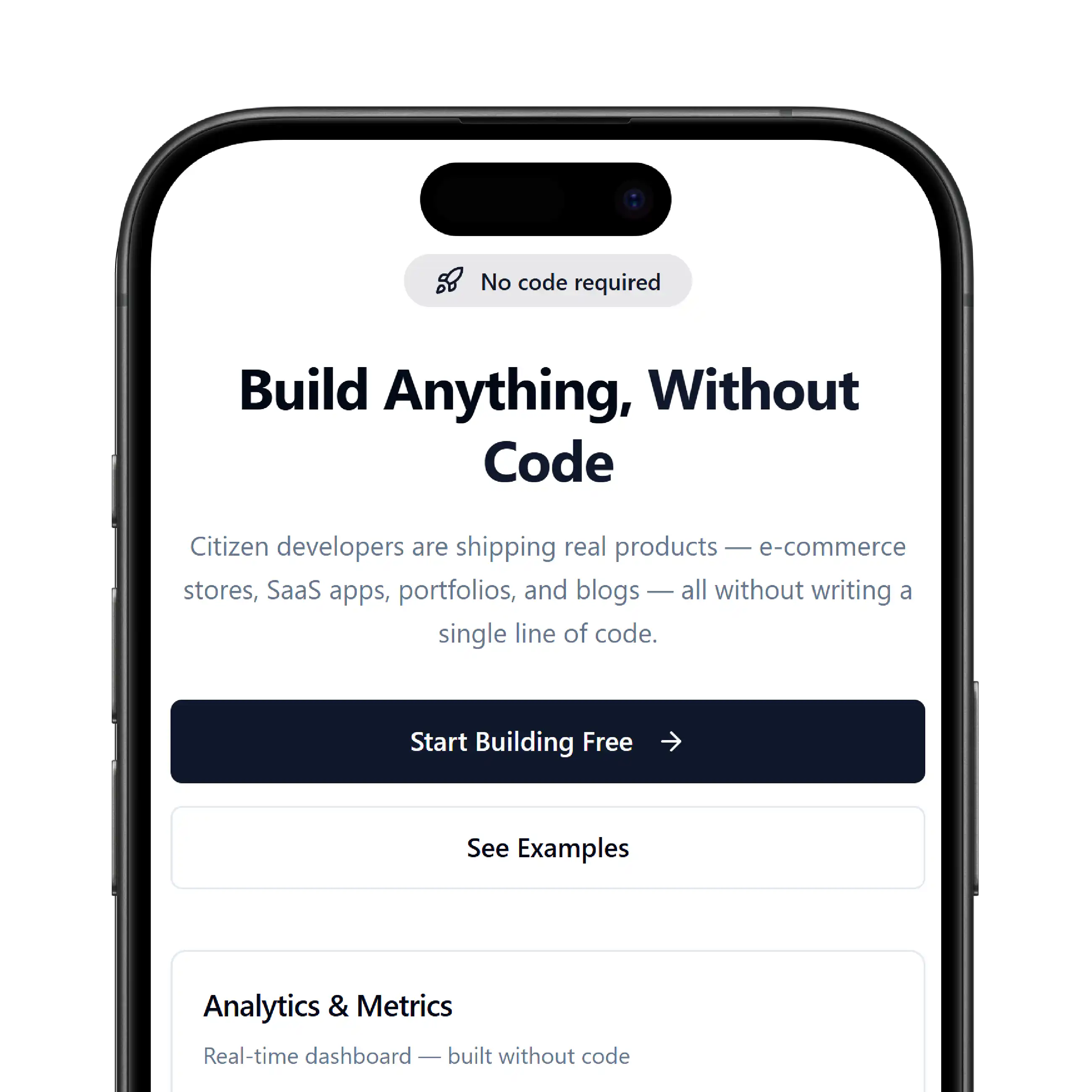 Mobile Dashboard | DrapCode