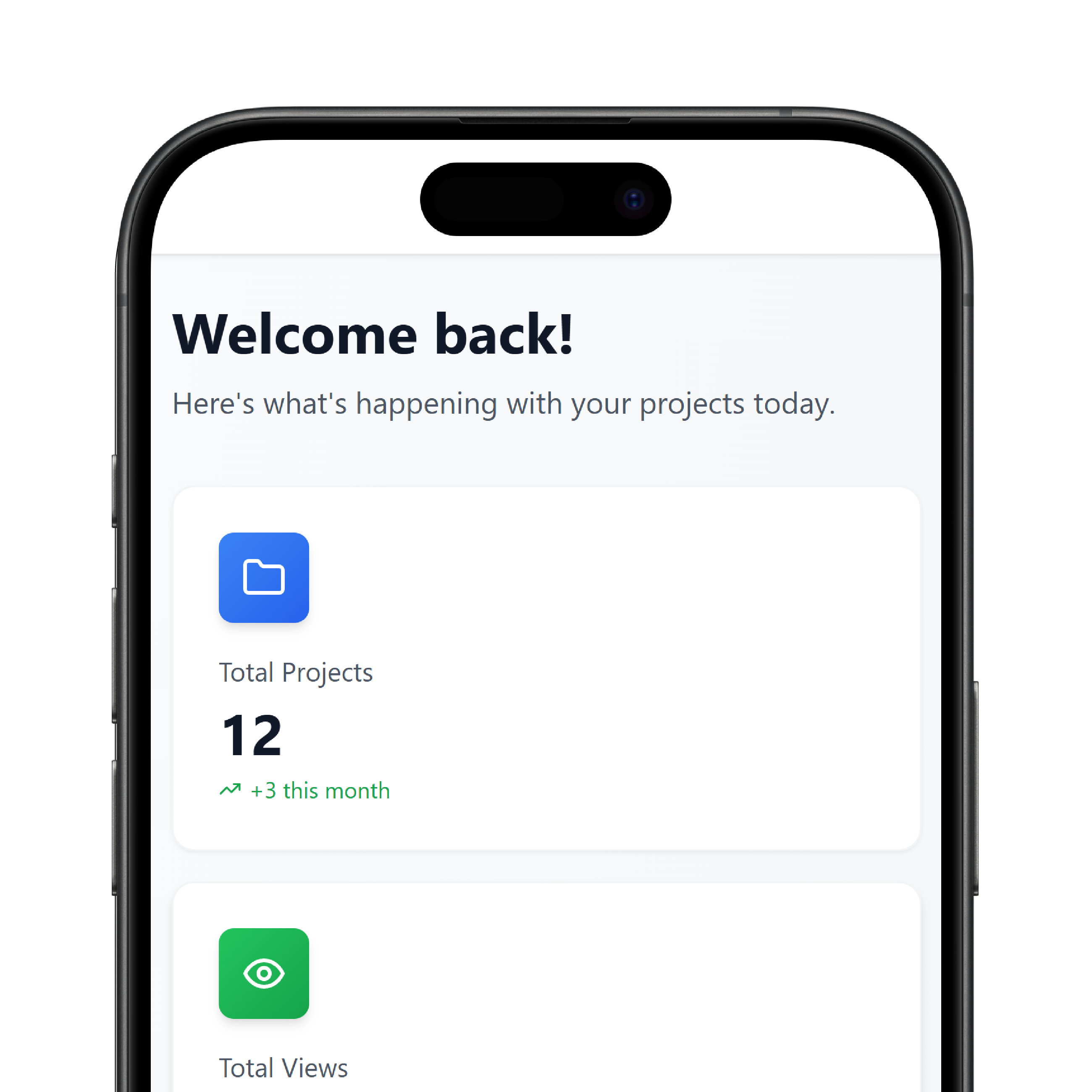 Mobile Dashboard | DrapCode