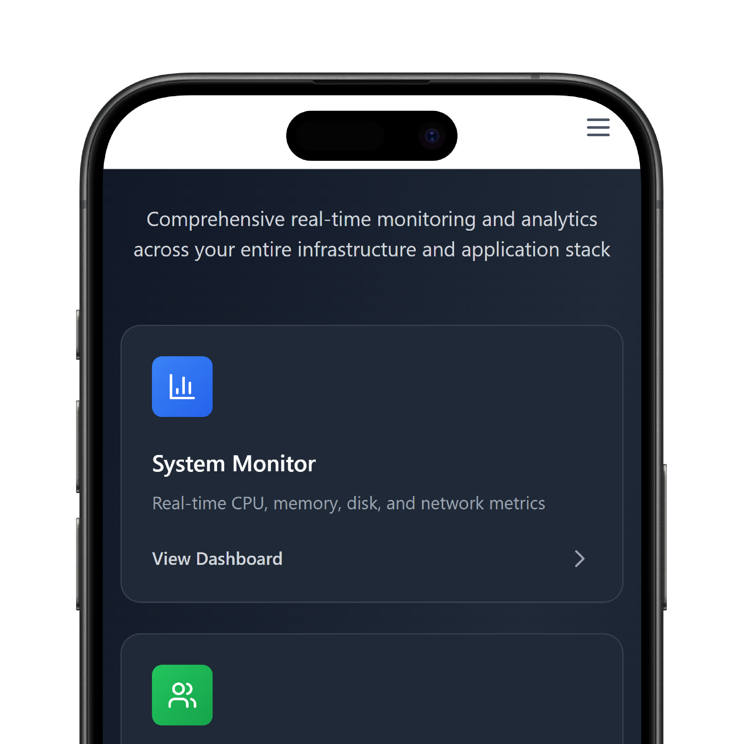 Mobile Dashboard | DrapCode