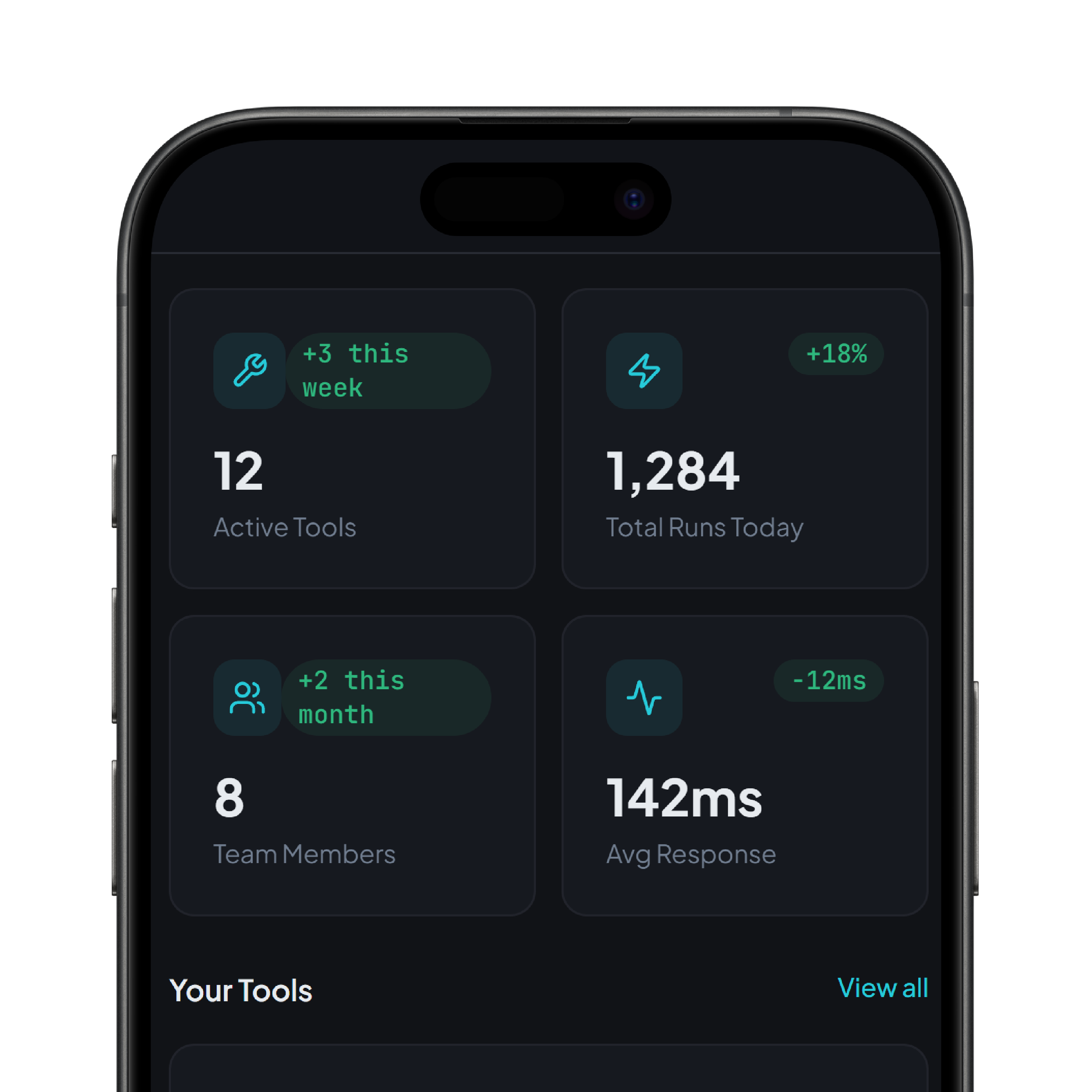 Mobile Dashboard | DrapCode