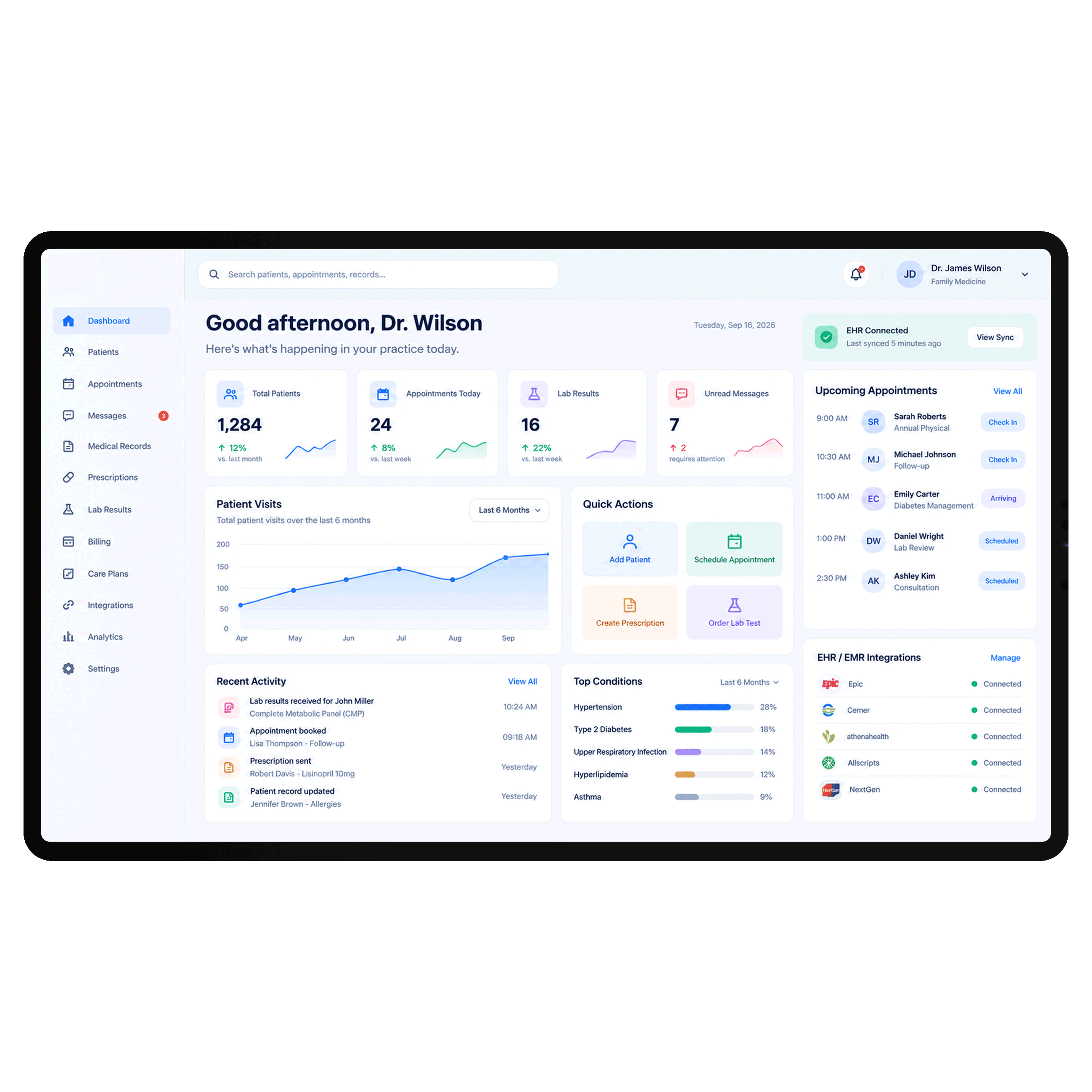 Mobile Dashboard | DrapCode