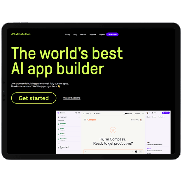 Mobile Dashboard | DrapCode