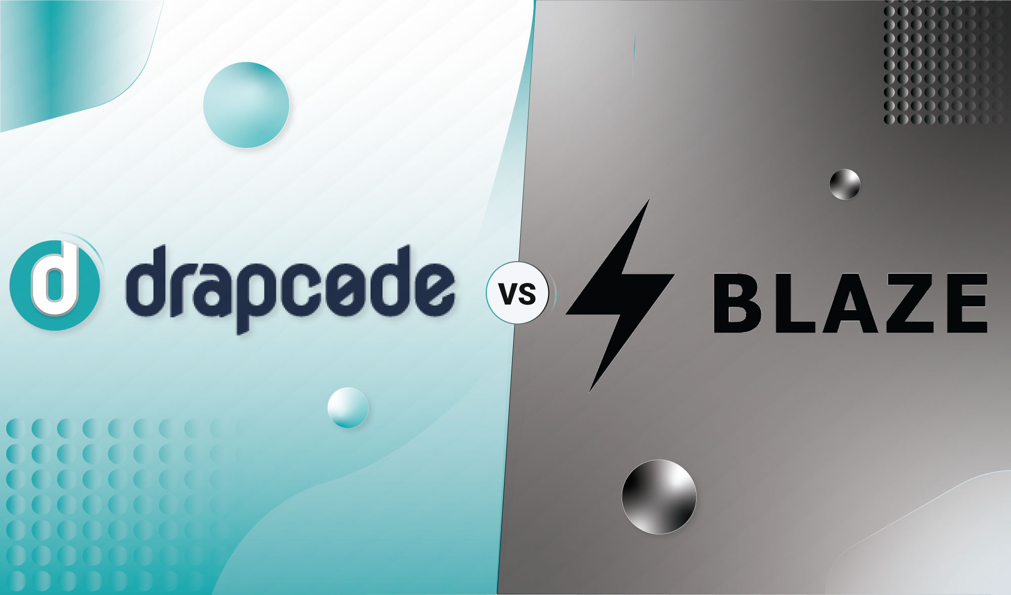 DrapCode vs Blaze