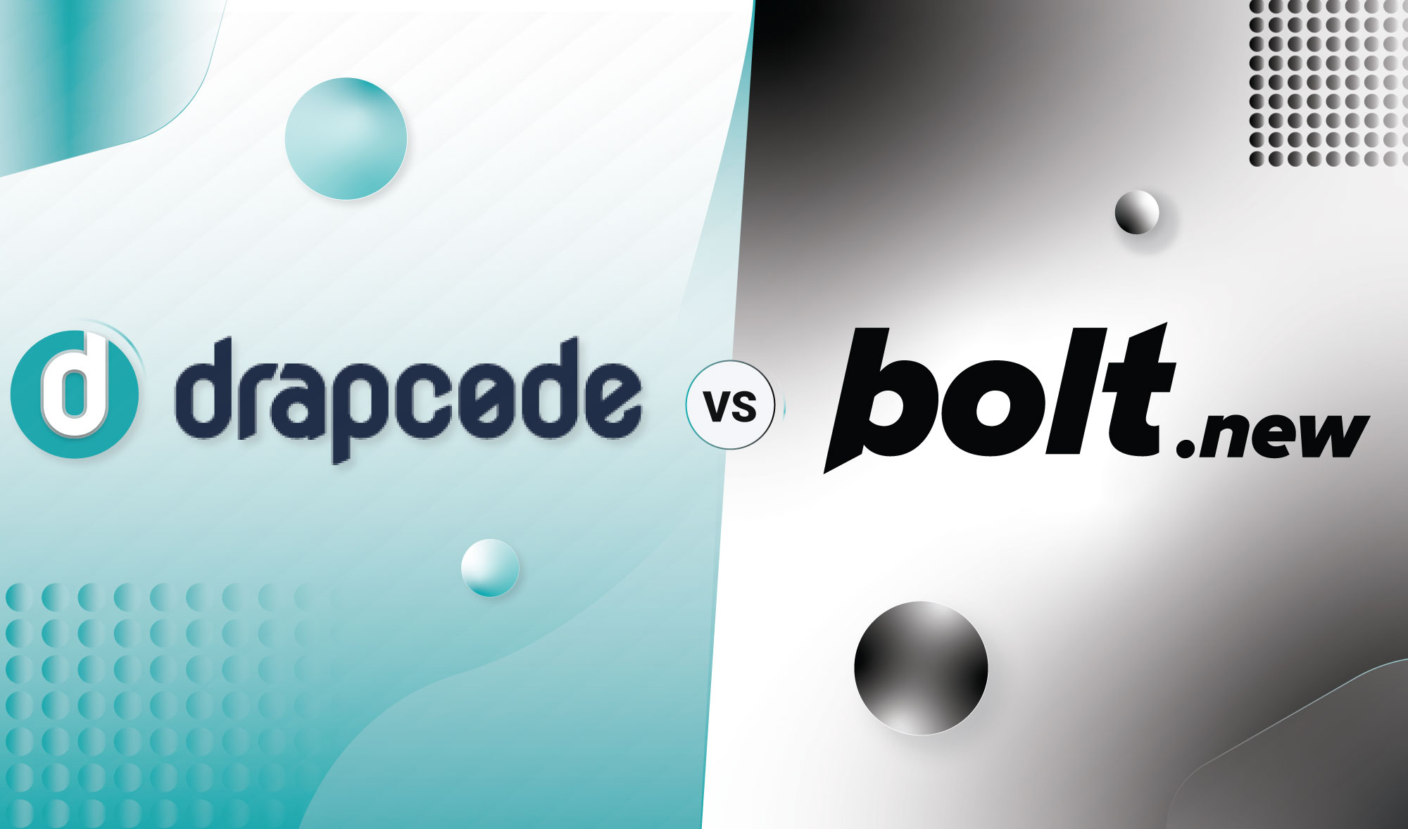 DrapCode vs Bolt.new