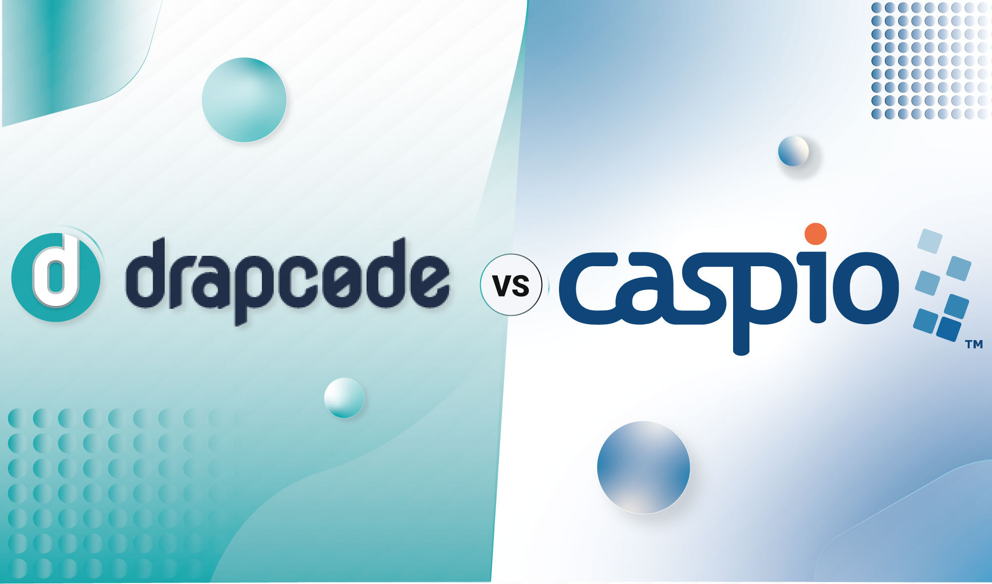 DrapCode vs Caspio
