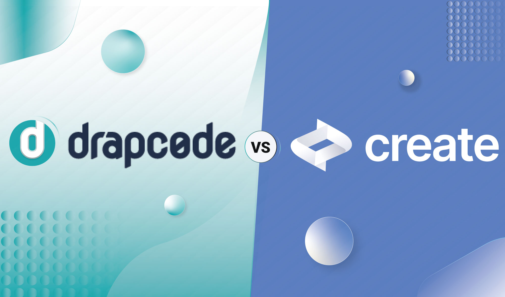 DrapCode vs Create.xyz