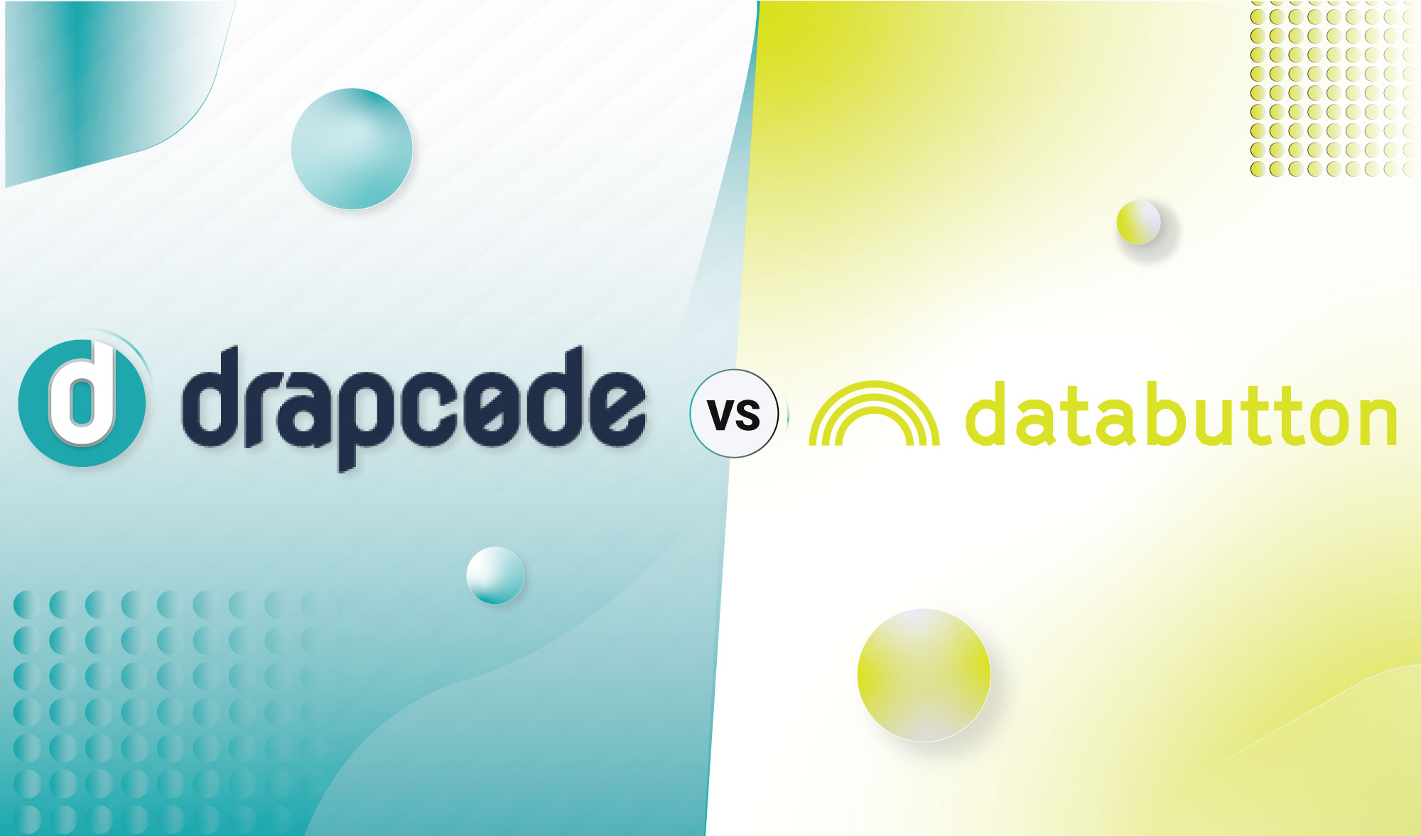 DrapCode vs Databutton