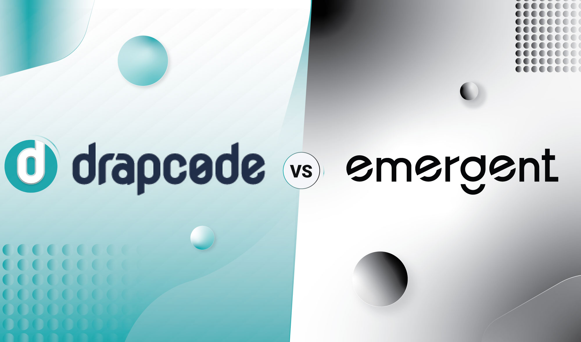 DrapCode vs Emergent