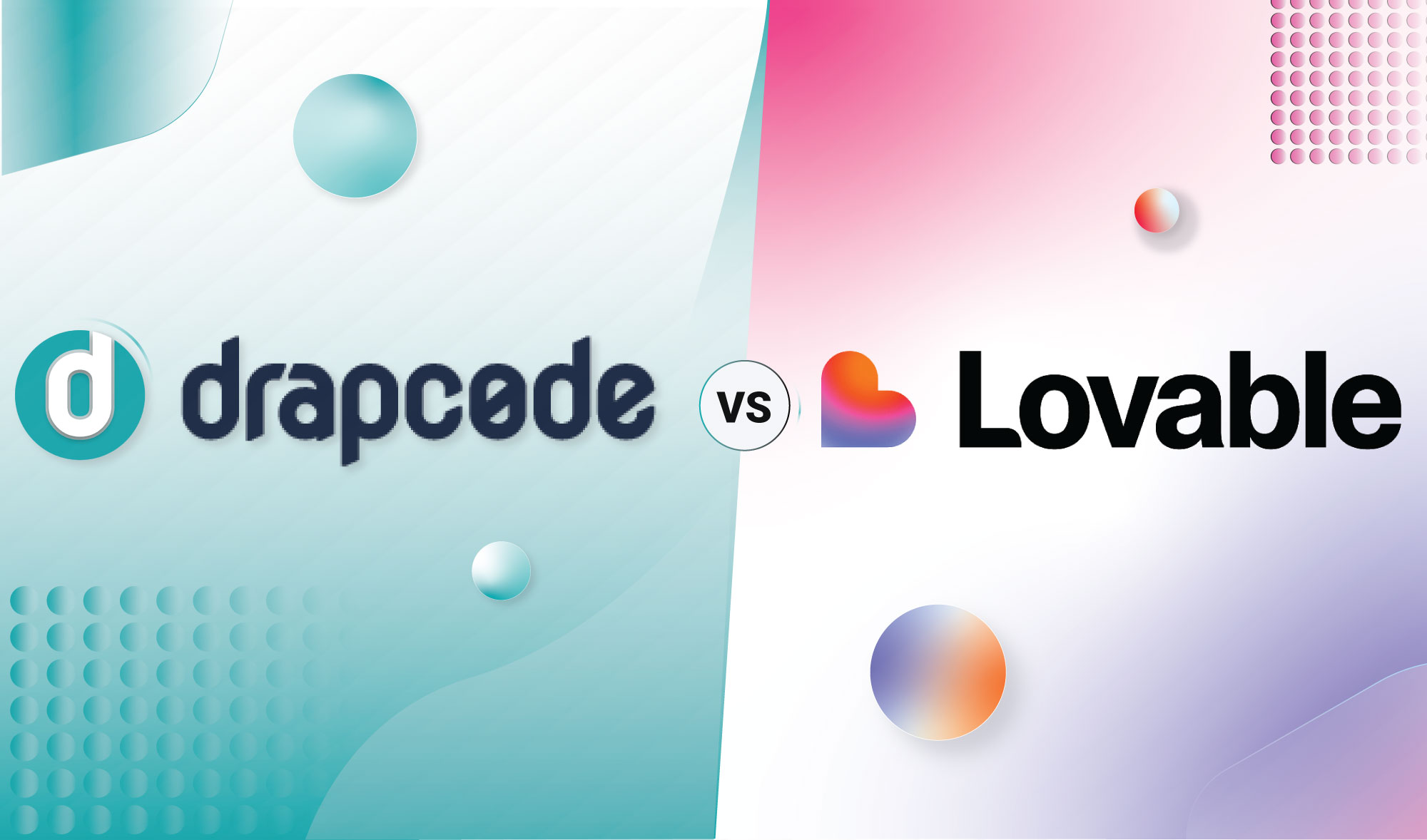 DrapCode vs Lovable