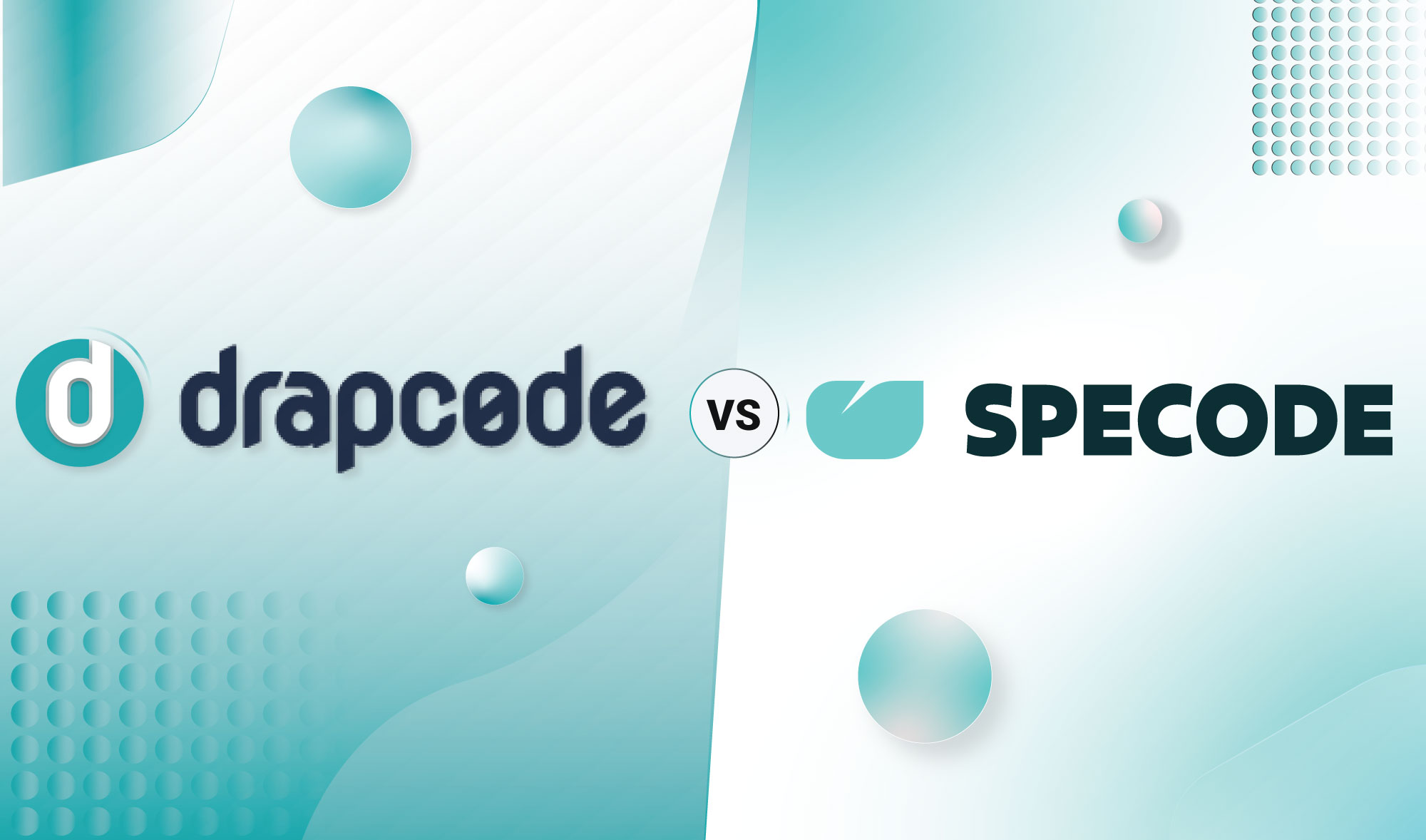 DrapCode vs Specode