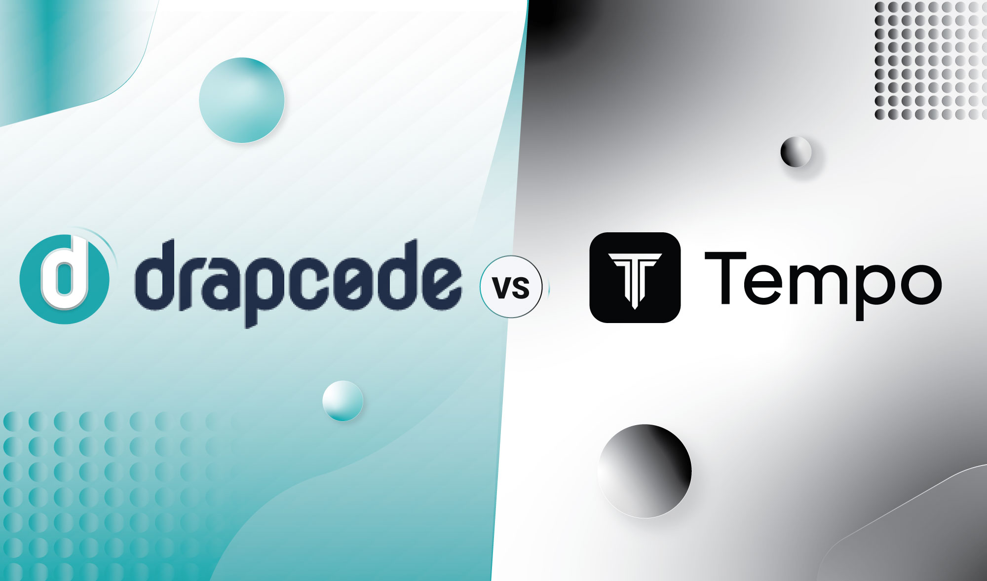 DrapCode vs Tempo Labs