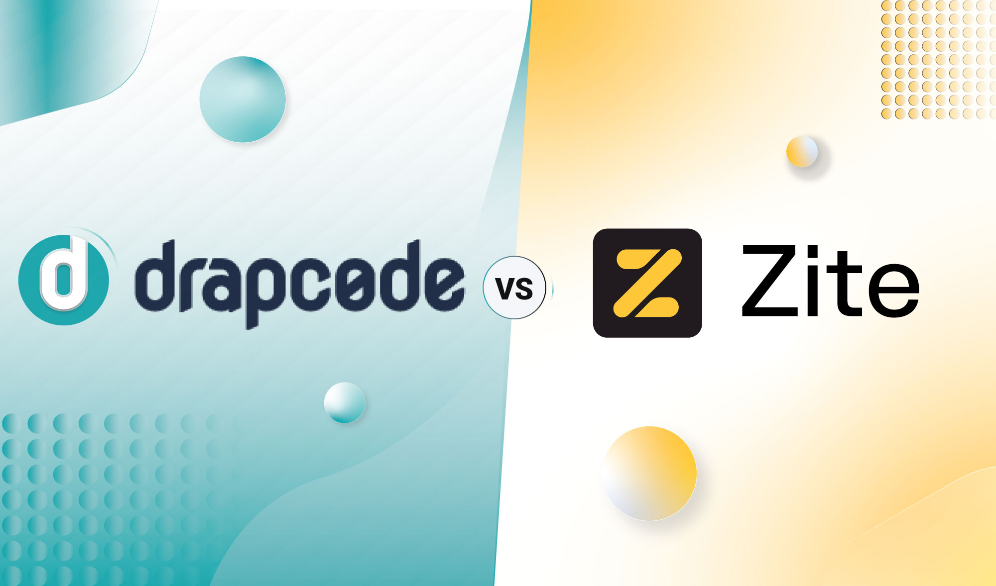 DrapCode vs Zite