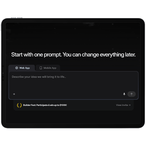 Mobile Dashboard | DrapCode