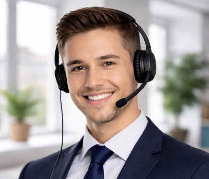 Escalation agent portrait