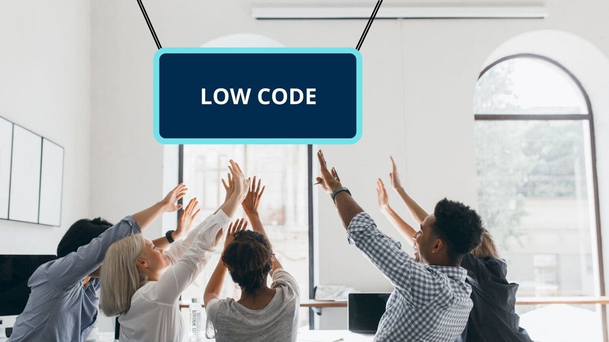 Is low-code similar or different to no-code?